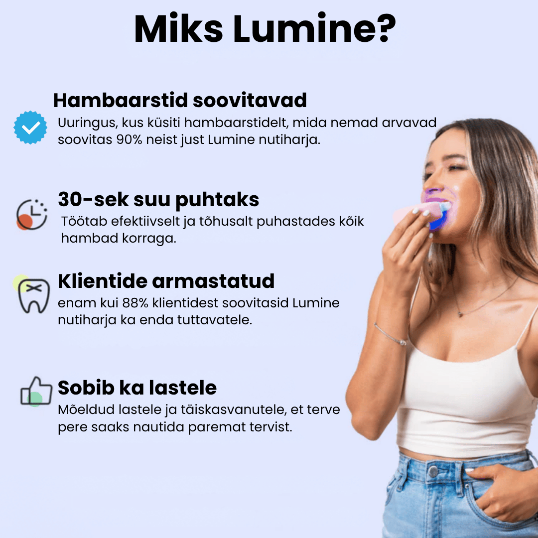 Lumine täisautomaatne nutihari