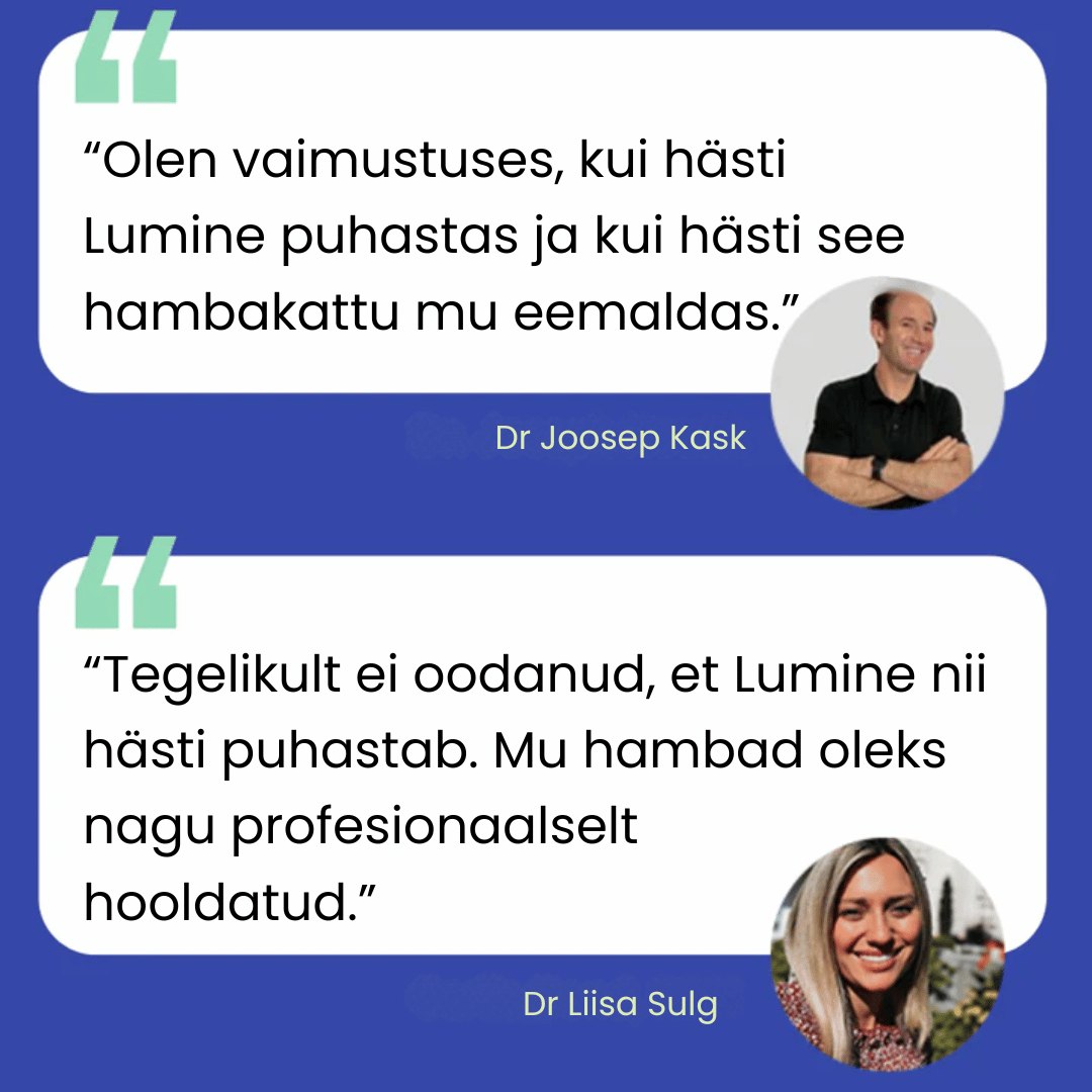Lumine täisautomaatne nutihari