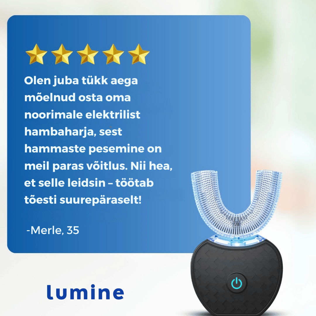 Lumine täisautomaatne nutihari