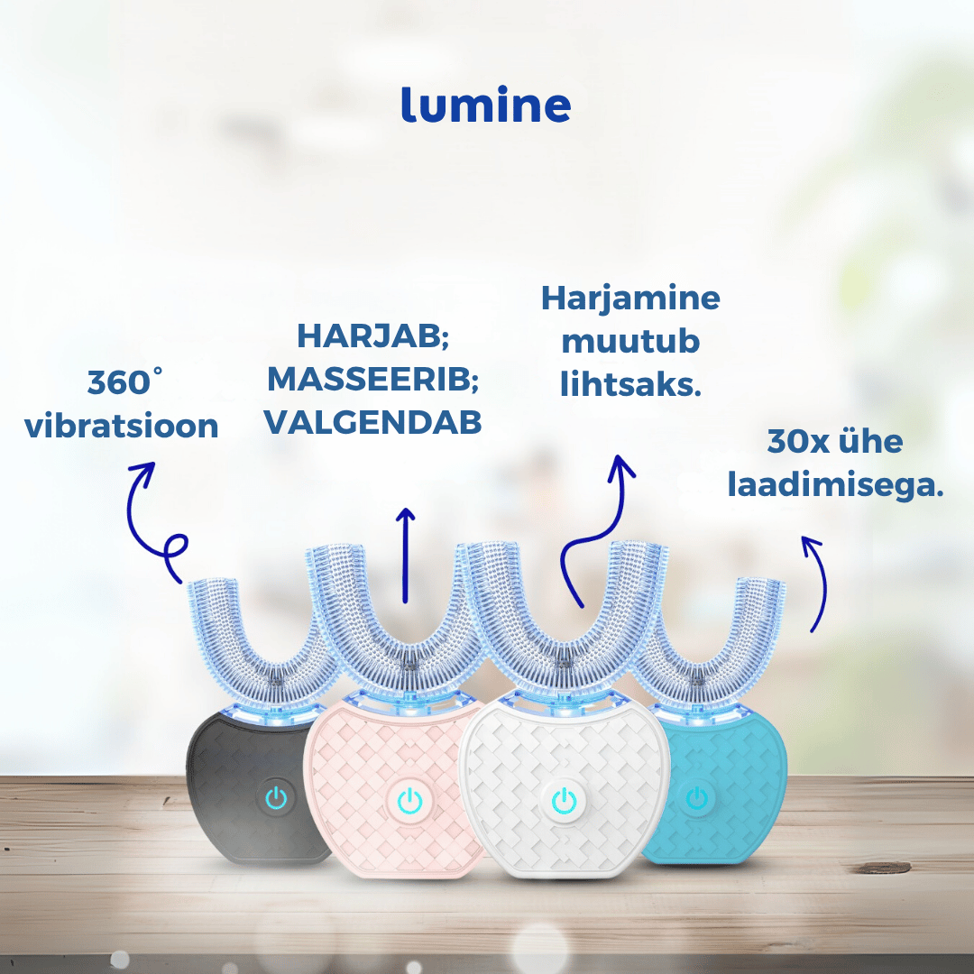 Lumine täisautomaatne nutihari